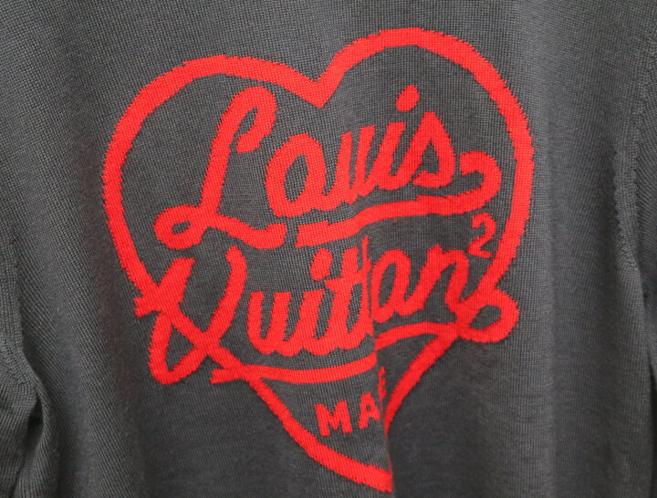 楽天市場】ルイヴィトン LOUIS VUITTON NIGO インタルシアハート  