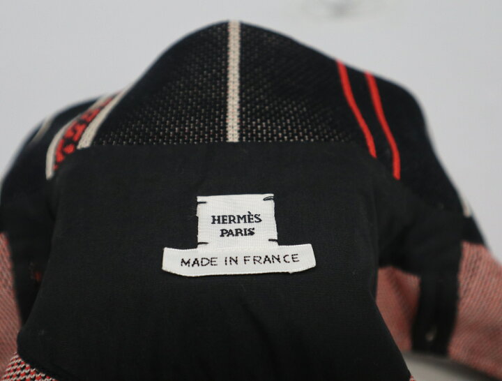 楽天市場】エルメス HERMES Tartan et Chaines Milano コットン ドレス  