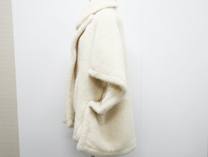 楽天市場】MaxMara マックスマーラ 23473619336 テディベア ケープ 
