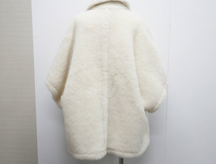 楽天市場】MaxMara マックスマーラ 23473619336 テディベア ケープ 
