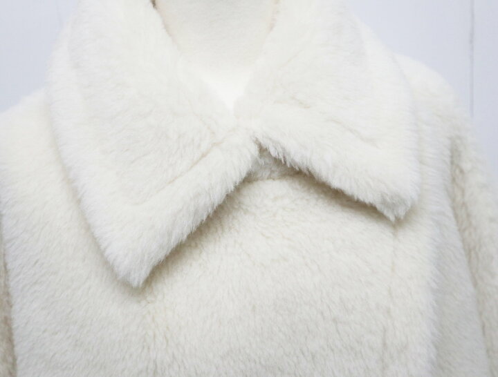 楽天市場】MaxMara マックスマーラ 23473619336 テディベア ケープ 