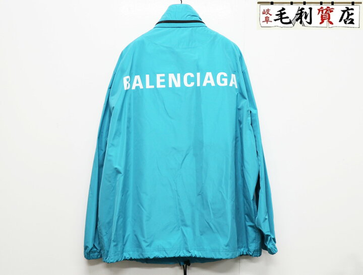 楽天市場】バレンシアガ BALENCIAGA 19AW ロゴ ウインドブレーカー 