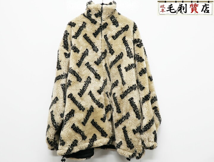 楽天市場】バレンシアガ BALENCIAGA 622957 TNQ34 ロゴ総柄 ジップ 