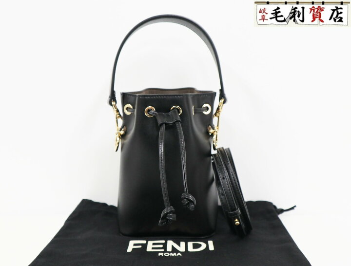 楽天市場】フェンディ FENDI モン トレゾール ミニバッグ 8BS010 A0KK 