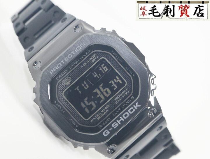 楽天市場】カシオ CASIO Gショック GMW-B5000GD-1JF フルメタル 未使用 