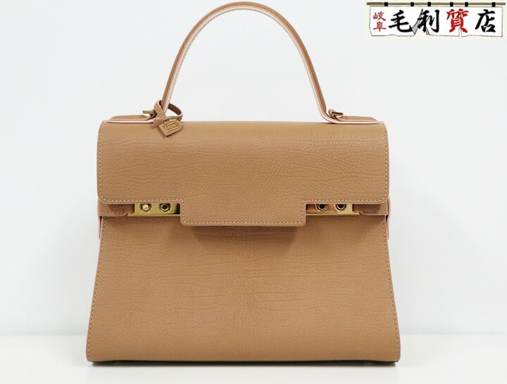 楽天市場】DELVAUX デルヴォー ハンドバッグ Tempete MM タンペート  