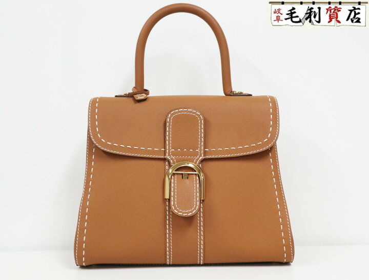 楽天市場】デルヴォー Delvaux ハンドバッグ ブリヨン MM サーピケ 