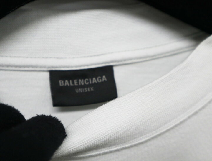 楽天市場】バレンシアガ BALENCIAGA Loop Sports Icon Tシャツ 