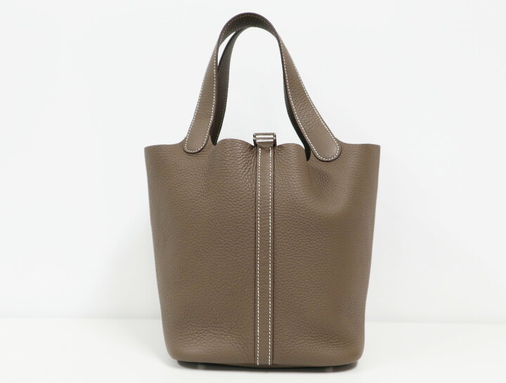 楽天市場】エルメス HERMES ピコタン ロック 22 MM エトゥープ 