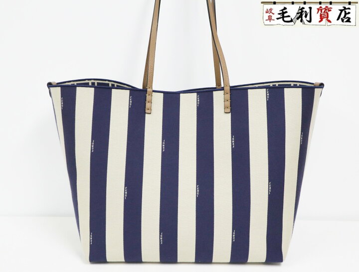 フェンディ FENDI 無き トートバッグ キャンバス 【中古・美品】【即日 