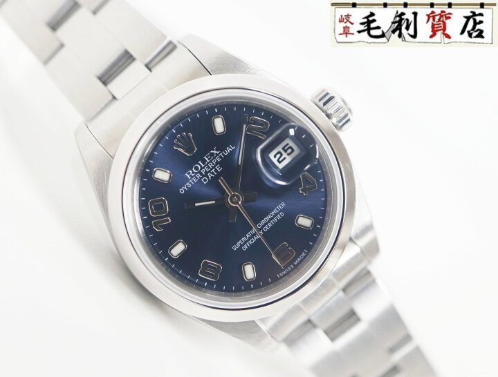 楽天市場】ロレックス ROLEX オイスターパーペチュアルデイト 69160  