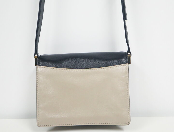 楽天市場】マルニ MARNI トランクソフト ミニ ショルダーバッグ カーフ