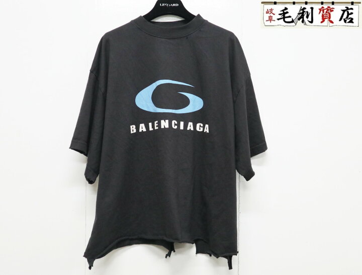 楽天市場】バレンシアガ BALENCIAGA Loop Sports Icon クロップド T 