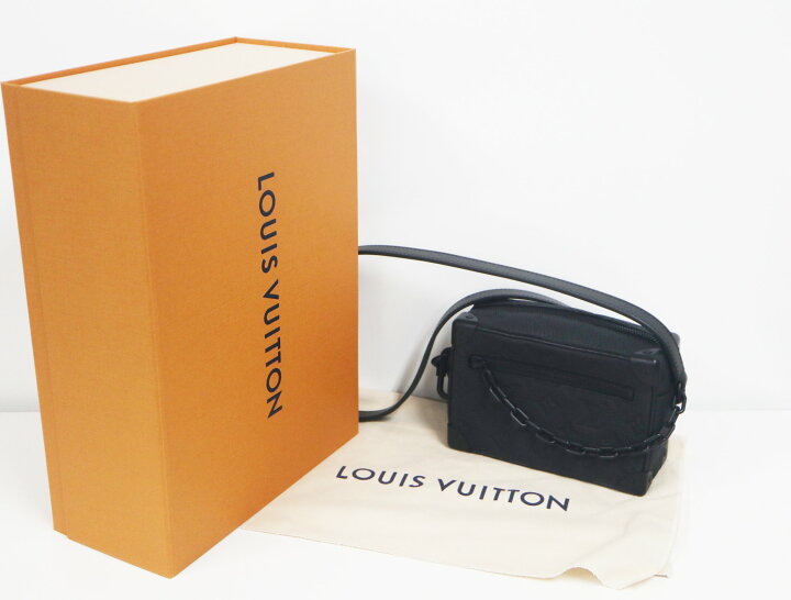 楽天市場】ヴィトン LOUISVUITTON ミニ ソフトトランク M55702 