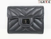 楽天市場】chanel 財布 vステッチの通販