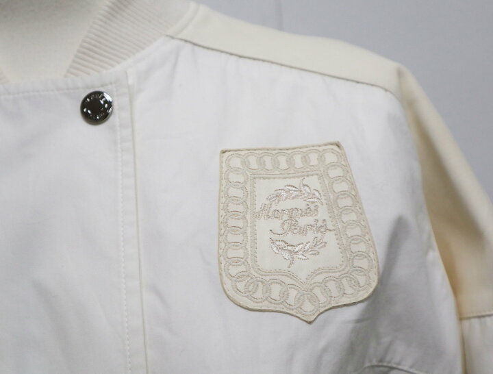楽天市場】エルメス HERMES 2022SS プレタ ジャケット ホワイト 