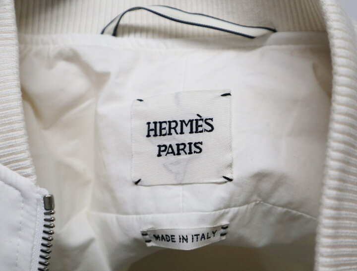 楽天市場】エルメス HERMES 2022SS プレタ ジャケット ホワイト 