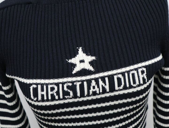 楽天市場】クリスチャンディオール Christian Dior コットン ニット  
