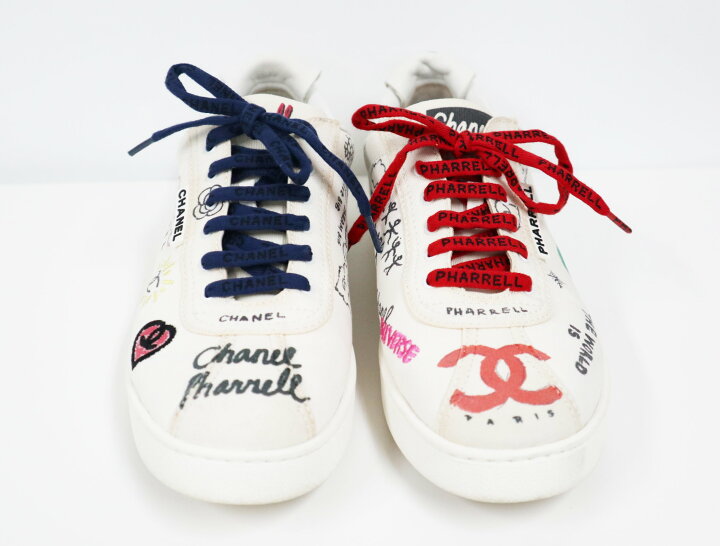 楽天市場】シャネル CHANEL ファレルウィリアムス Pharrell Williams 