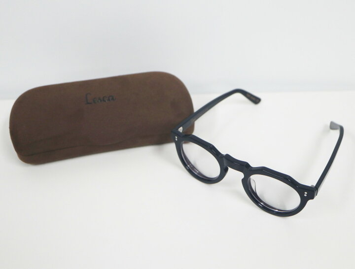 楽天市場】レスカ Lesca ルネティPICA ピカ ブラック COL.100 極美品  