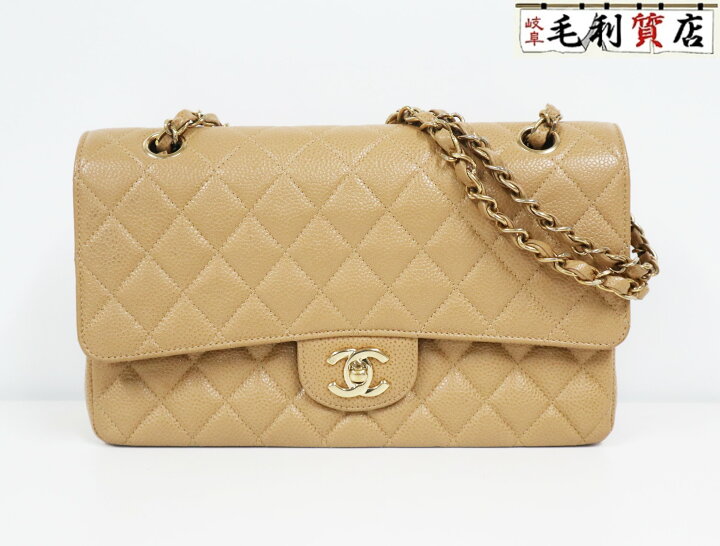 楽天市場】シャネル CHANEL マトラッセ 25 Wフラップ チェーン  
