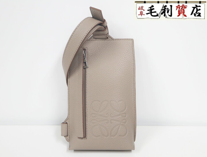 楽天市場】ロエベ LOEWE バーティカルTポケット ボディバッグ  