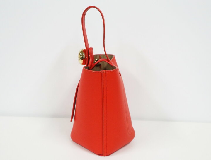 楽天市場】ロエベ LOEWE ペブル バケットバッグ ミニ メローカーフ  