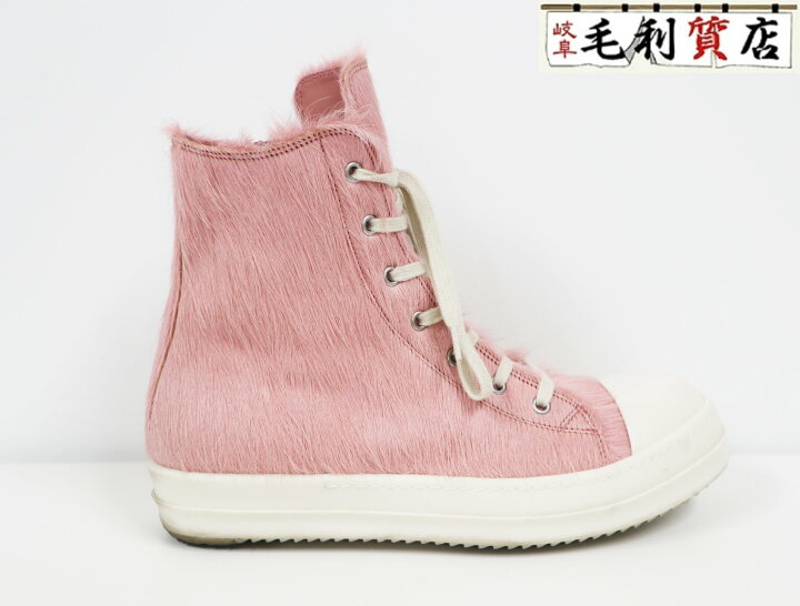 楽天市場】リックオウエンス Rick Owens 22AW ラモーンズ ポニー 