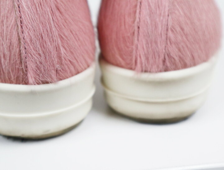 楽天市場】リックオウエンス Rick Owens 22AW ラモーンズ ポニー  