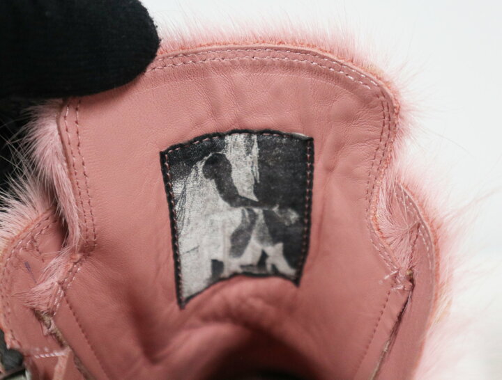 楽天市場】リックオウエンス Rick Owens 22AW ラモーンズ ポニー 