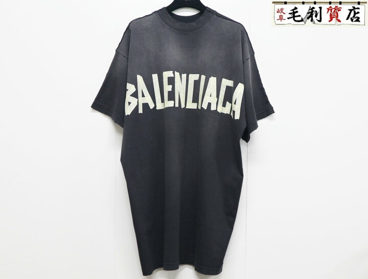楽天市場】バレンシアガ BALENCIAGA ダブルフロント Tシャツ  