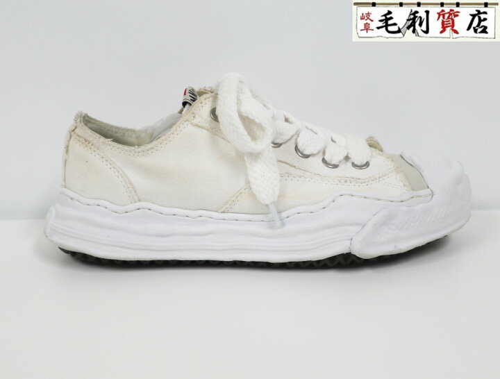 楽天市場】Maison MIHARA YASUHIRO メゾンミハラヤスヒロ HANK LOW 