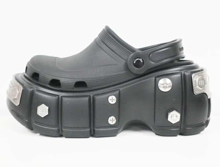 楽天市場】バレンシアガ BALENCIAGA メンズ Hardcrocs ハード 