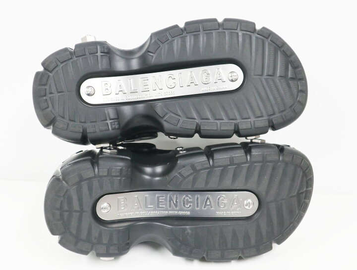 楽天市場】バレンシアガ BALENCIAGA メンズ Hardcrocs ハード  