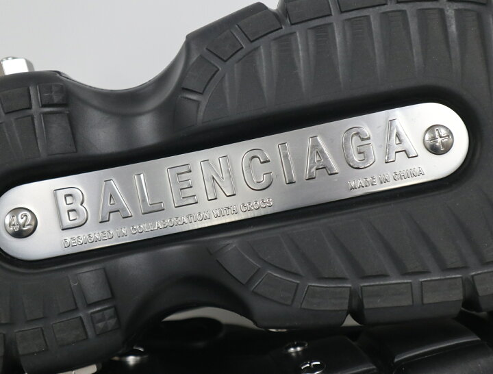 楽天市場】バレンシアガ BALENCIAGA メンズ Hardcrocs ハード  