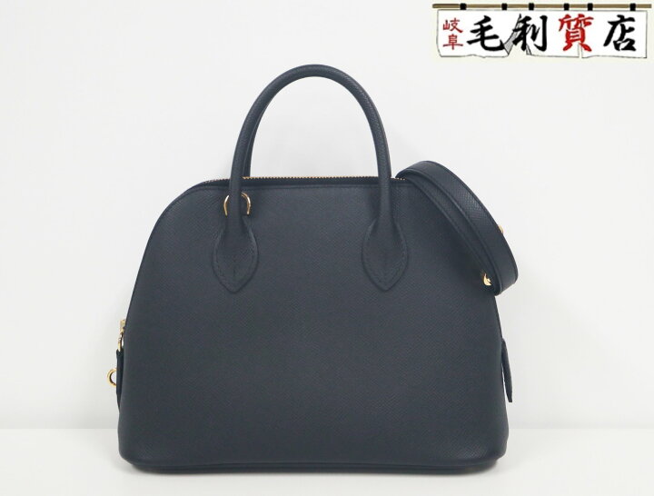 楽天市場】エルメス HERMES ボリード1923 エプソン 25 ブラック 