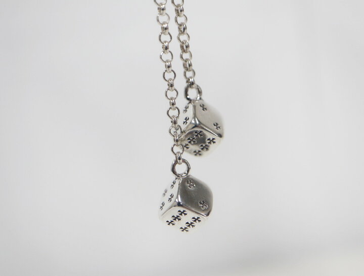 楽天市場】クロムハーツ Chrome Hearts DICE DBL ダブルダイス  
