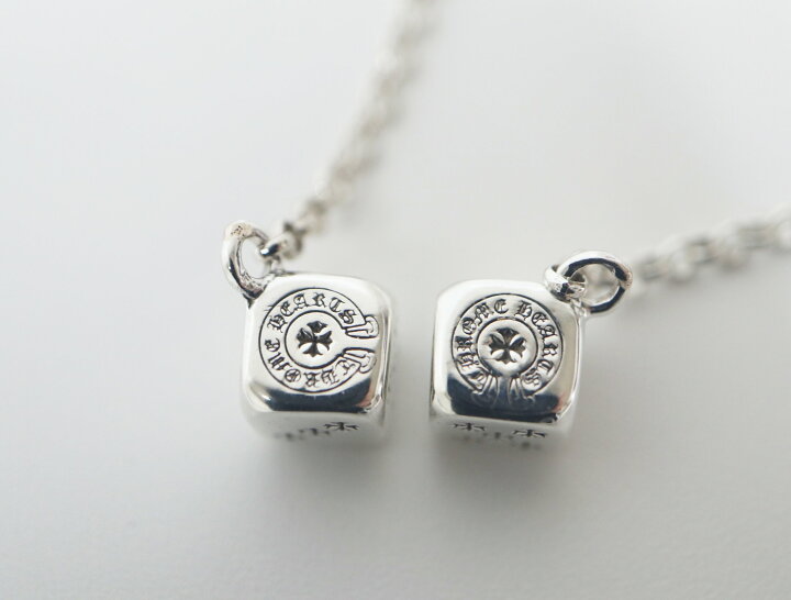 楽天市場】クロムハーツ Chrome Hearts DICE DBL ダブルダイス  