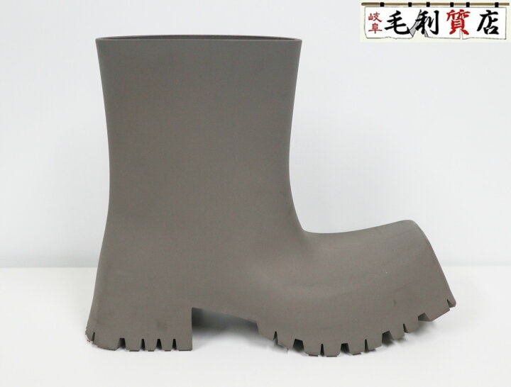 楽天市場】バレンシアガ BALENCIAGA TROOPER RUBBER ブーツ 680660 