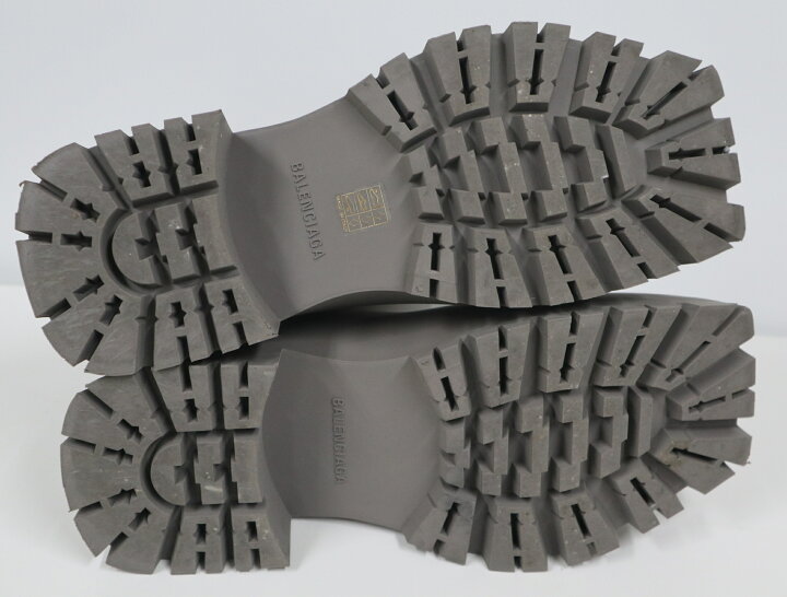 楽天市場】バレンシアガ BALENCIAGA TROOPER RUBBER ブーツ 680660 