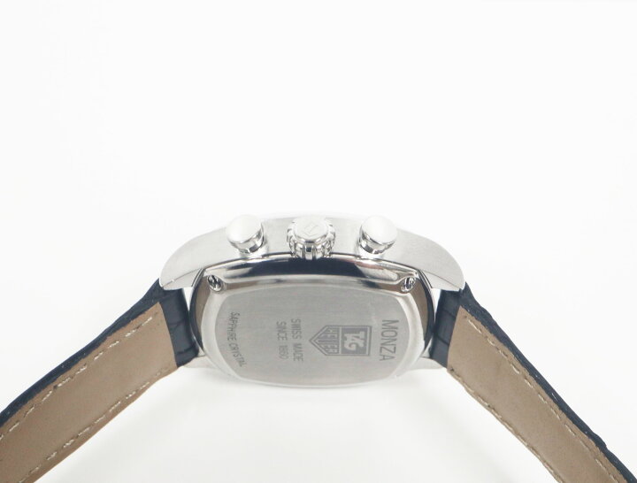 楽天市場】タグホイヤー TAG HEUER モンツァ クロノグラフ CR2113 