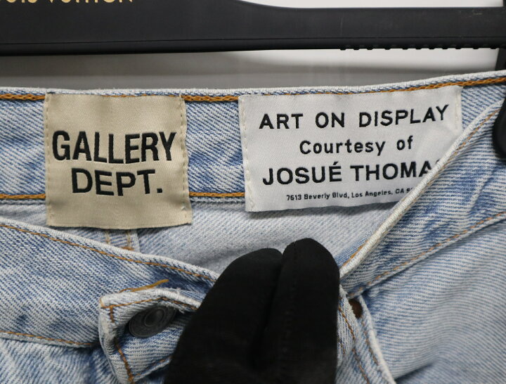 楽天市場】ギャラリーデプト GALLERY DEPT JESSE J ウォッシュド加工 