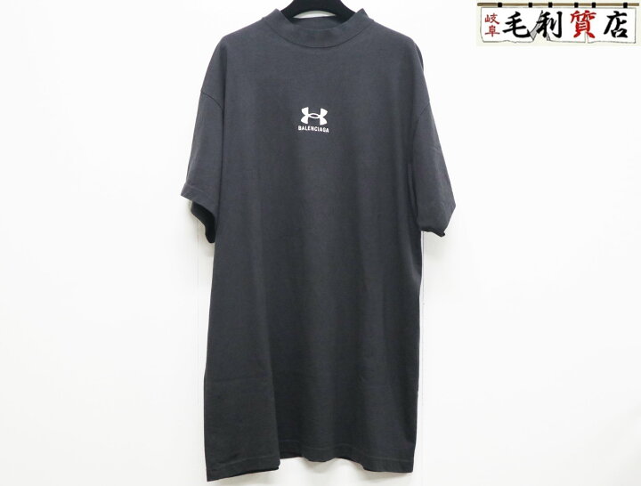 楽天市場】バレンシアガ BALENCIAGA Under Armour Tシャツ オーバー  