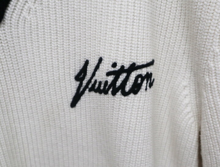 楽天市場】ルイヴィトン LOUIS VUITTON 23SS オーバーサイズ Vネック 