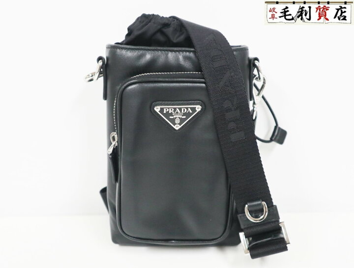 楽天市場】プラダ PRADA レザー スマートフォンケース 2ZH155 2CND 