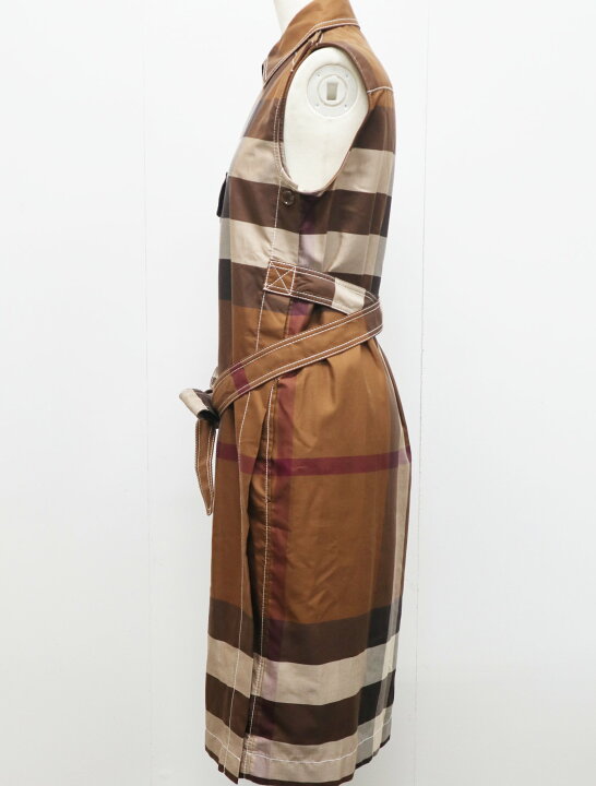 楽天市場】BURBERRY バーバリー ウエストリボン ワンピース 8048731 