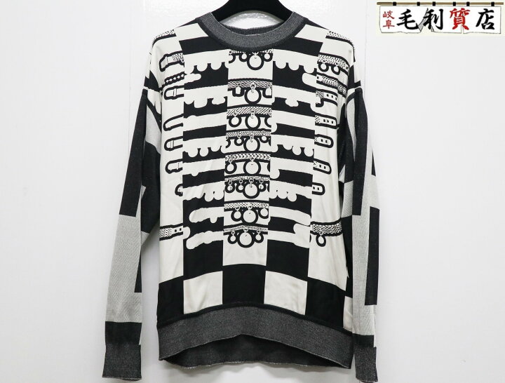 楽天市場】HERMES エルメス 22AW 2H2835D5 Le Tresorde Medor Rayure 