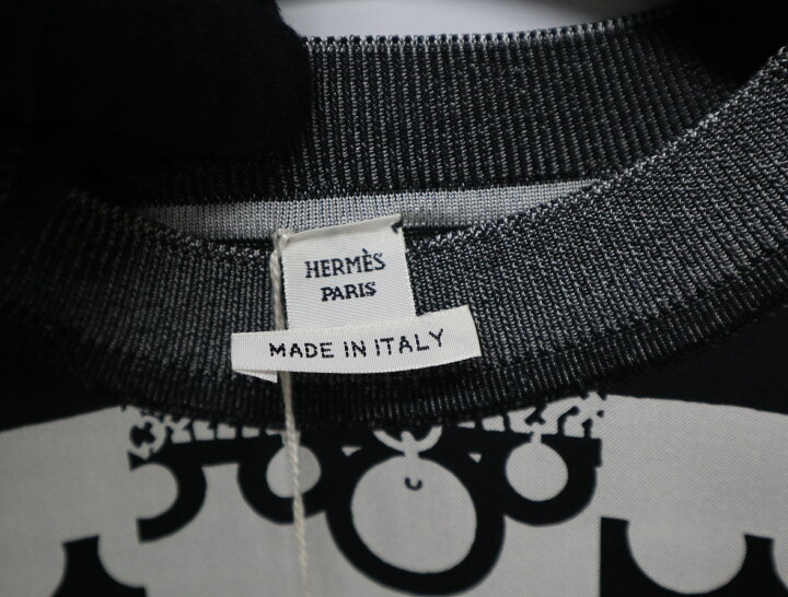 楽天市場】HERMES エルメス 22AW 2H2835D5 Le Tresorde Medor Rayure 