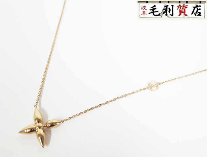 楽天市場】ヴィトン LOUISVUITTON ネックレス ルイゼット M00365 