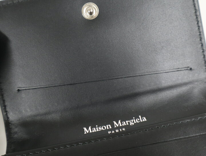 楽天市場】Maison Margiela メゾン マルジェラ グレインレザー カード 
